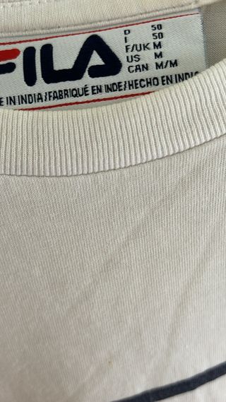 Camiseta Fila Talla M