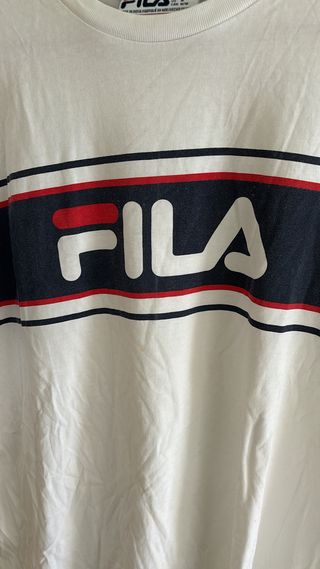 Camiseta Fila Talla M