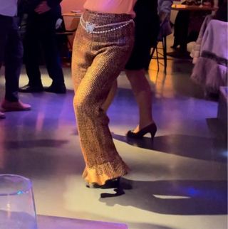 Pantalones estilo Chanel talla 40