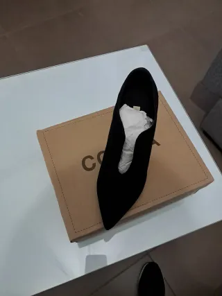 Botines negros tacón alto