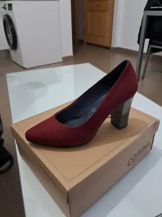 Botines negros tacón alto