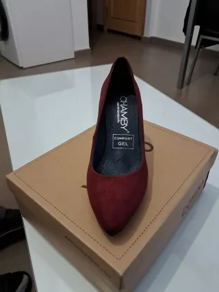 Botines negros tacón alto