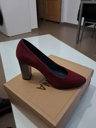 Botines negros tacón alto