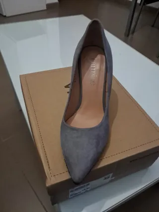 Botines negros tacón alto