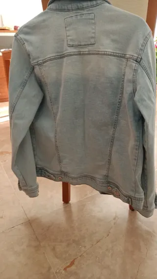 Chaqueta Vaquera Zara Azul MUY Pocos Usos