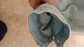 Chaqueta Vaquera Zara Azul MUY Pocos Usos