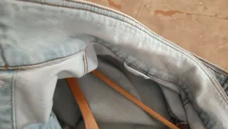 Chaqueta Vaquera Zara Azul MUY Pocos Usos