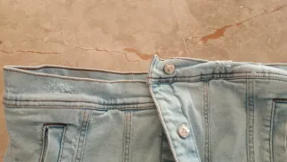 Chaqueta Vaquera Zara Azul MUY Pocos Usos