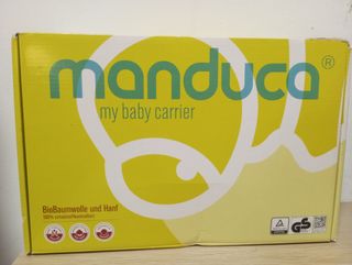 Mochila portabebés Manduca