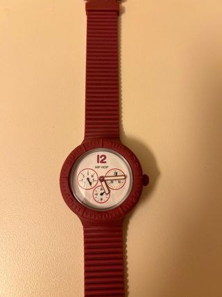 Orologio Hip Hop watches Rosso borgogna