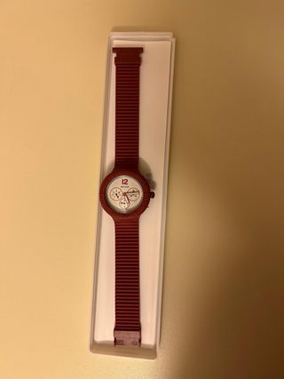 Orologio Hip Hop watches Rosso borgogna