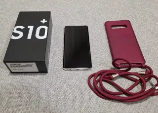 Samsung Galaxy S10+ Bianco