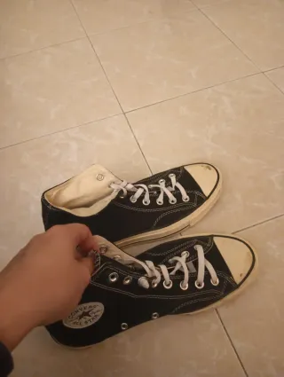 Converse All Star Negras