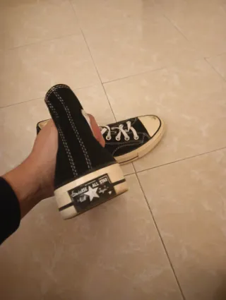 Converse All Star Negras