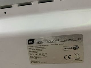 Microondas OK
