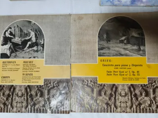 Lote Vinilos Música Clásica