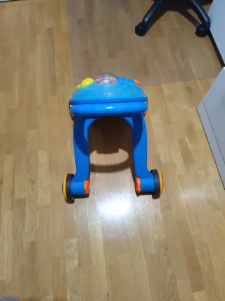 Andador Ballena Azul Juguete Infantil