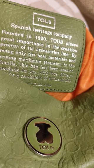 Bolso Tous Verde