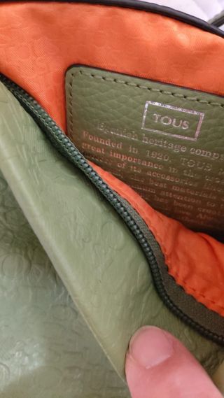 Bolso Tous Verde