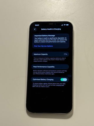 iPhone 12 Pro Max 256 GB Bianco