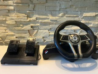 Volante Hori Racing Wheel PS4/PS3 + Pedali