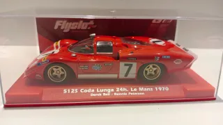Scalextric Ferrari 512S Coda Lunga 1970