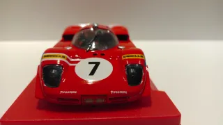 Scalextric Ferrari 512S Coda Lunga 1970