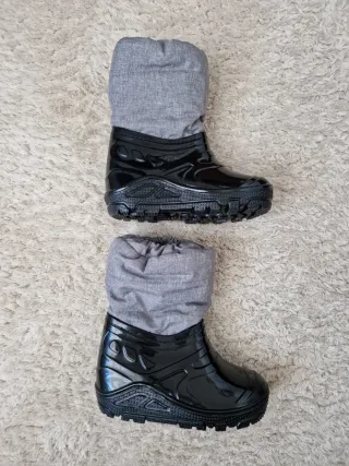 Botas de nieve talla 25