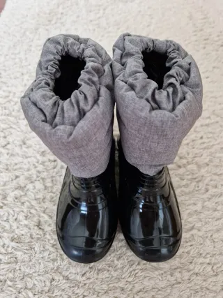 Botas de nieve talla 25