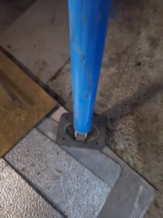 Herramienta de soporte telescópico