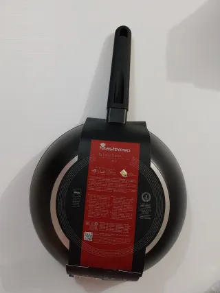 Wok Masterpro by Carlo Cracco 28cm