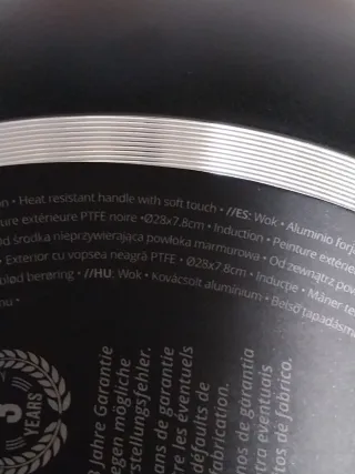 Wok Masterpro by Carlo Cracco 28cm