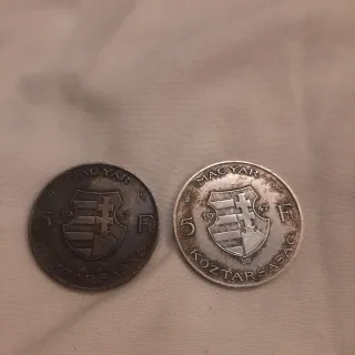 Monedas conmemorativas Kossuth 1802-1894 plata