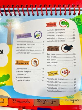 Busca y encuentra los animales