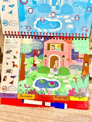 Busca y encuentra los animales