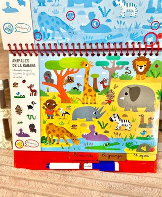 Busca y encuentra los animales