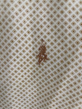 Camisa Polo Ralph Lauren Beige Talla M