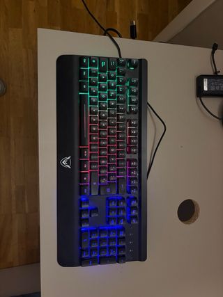 Teclado Gamer RGB Negro