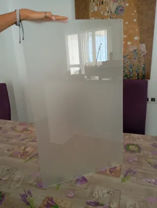 Cristales para 2 mesitas y cómoda IKEA MALM