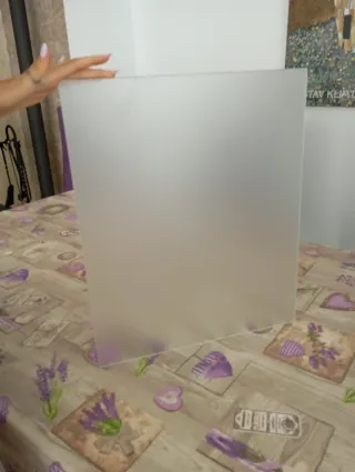 Cristales para 2 mesitas y cómoda IKEA MALM