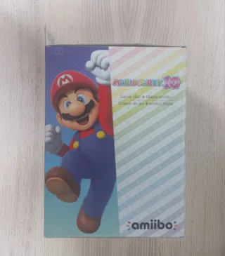 Mario Party 10 Ed. especial Amiibo Wii U