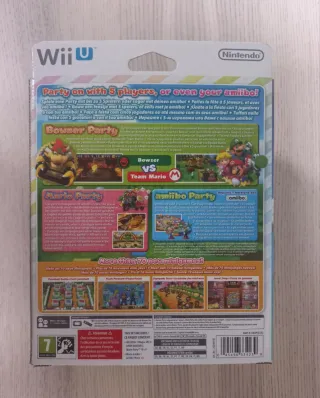 Mario Party 10 Ed. especial Amiibo Wii U