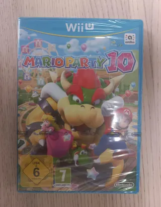 Mario Party 10 Ed. especial Amiibo Wii U