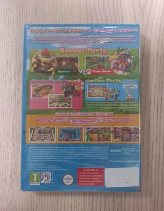Mario Party 10 Ed. especial Amiibo Wii U