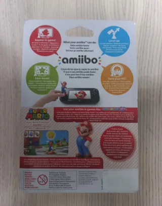 Mario Party 10 Ed. especial Amiibo Wii U
