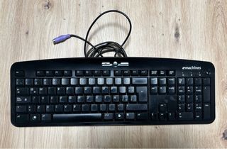 Teclado eMachines PS2 Negro