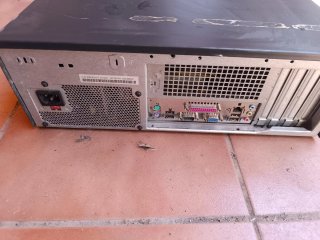 PC Antiguo Negro