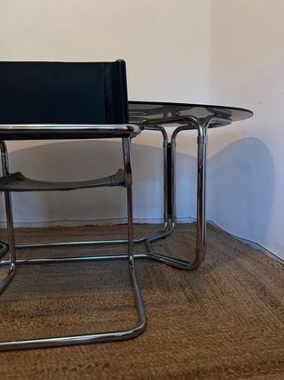 MESA COMEDOR BAUHAUS, AÑOS 70.