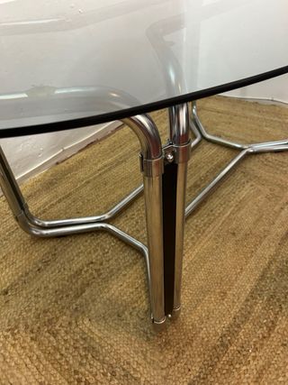 MESA COMEDOR BAUHAUS, AÑOS 70.