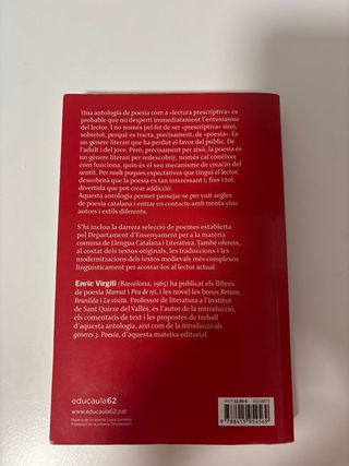 Antología de poesía catalana Nova tría